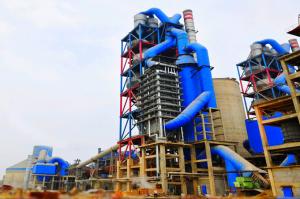 China 2500-5000 T/H Power Generation Equipment Waste Heat Power Generation Project on sale