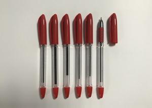 Quality promotional plastic pen/plastic promotional ball pen/plastic ballpoint pen for sale