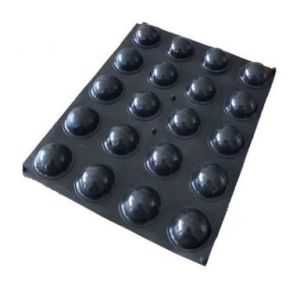 Quality Non Slip Shockproof Silicone Feet With 3M Adhesive Backing for sale