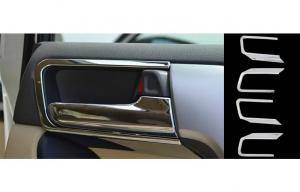 Toyota 2014 Prado FJ150 Decoration Accessory Interior Side Door Handle Cover