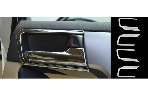 Buy Toyota 2014 Prado FJ150 Decoration Accessory Interior Side Door Handle Cover at wholesale prices
