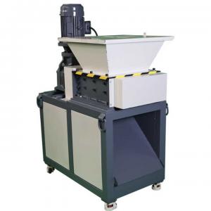 Quality Iron / Steel Small Double Shaft Shredder Hard Drives Recycling Industrial Shredder Machine for sale