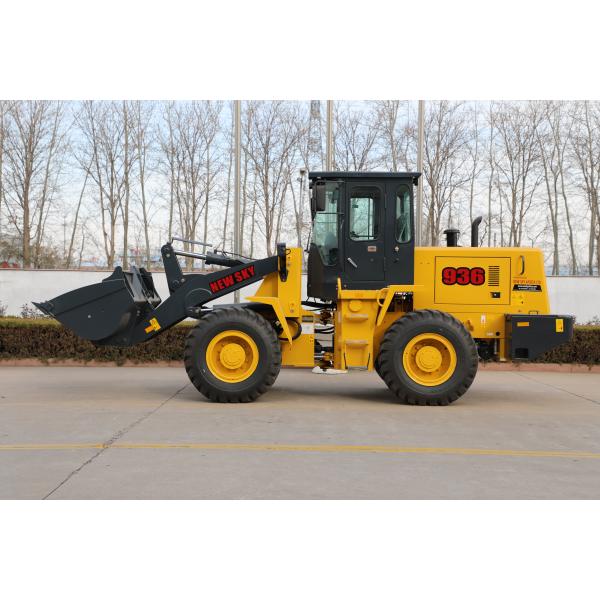 3000kg Front End Small Loading Shovel For Bulk Materials