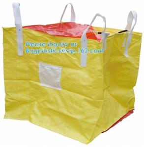 China Polypropylene Woven Plastic Jumbo Bag Pp Big Bag For Sand, Building Material,Jumbo Bag / FIBC Bulk on sale