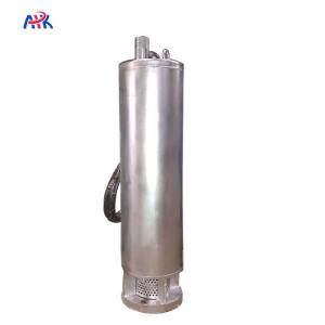 China Dirty Water SS304 120m 5m3/H 10hp Submersible Pump on sale