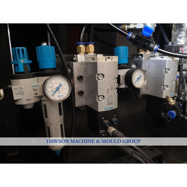 Small Vaccine Bottle Automatic Injection And Blow Molding Machine High Speed