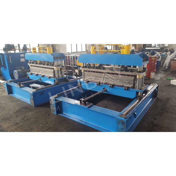 8m/Min Roofing Roll Forming Machine 0.4-0.6mm 380V