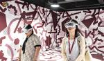 XR Arena VR Game with Interactive Gun Controllers