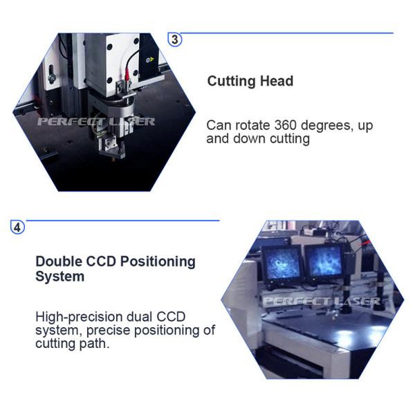 Perfect Laser - 600 * 600mm Industrial CNC CCD Automatic Multi Shape Mirror OLED Ultra-thin Glass Cutting Cutter Machine