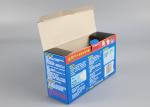 Recycled Rectangle Custom Product Boxes , Custom Retail Packaging Boxes For