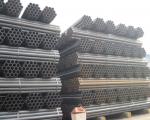 A53 / ASTM 5L Round Hollow Steel Pipe , Seamless Boiler Tubes High Frequency