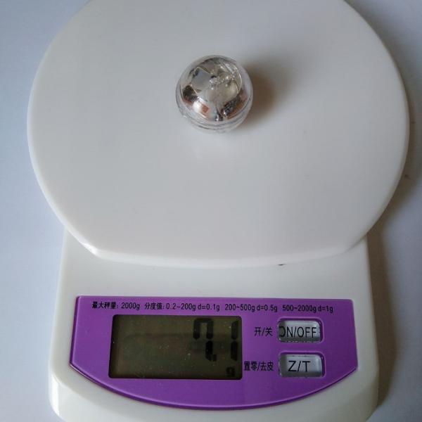 23mm Illumination Ball Motion Sensor LED Light For Christmas Wedding