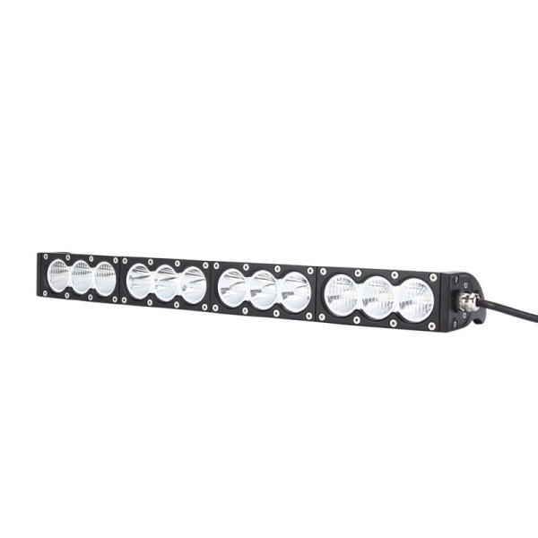 Super bright 10W Cree offroad led light bar PC lens DHCB-L120SDC