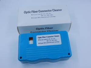 Quality Fast ST Fiber Cleaner , Fiber Cable Cleaner Excellent Cleaning Result for sale