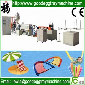 Quality Flower water noodle EPE Foam Extruder for sale