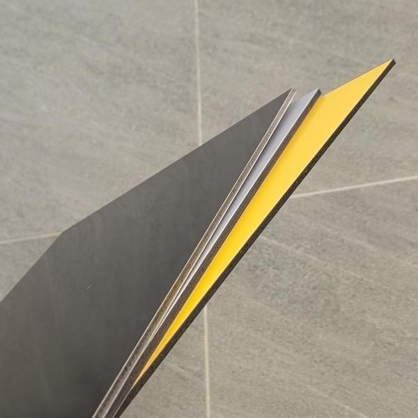 Buy 1220mm PVDF Aluminum Composite Acm Panel For Building External Wall Cladding at wholesale prices