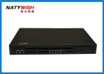 Flexible L3 Layer 10G EPON OLT , EPON Network OLT For HD Monitoring Solution