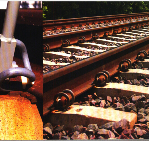 Deenik Elastic Rail Clips Track Clamp Oxide Black 60Si2Mn in Railway System