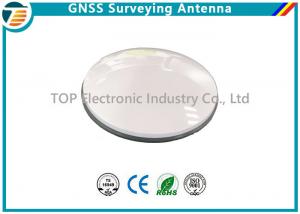 Quality Waterproof IP67 High Gain GPS Antenna , External GNSS Surveying Antenna for sale