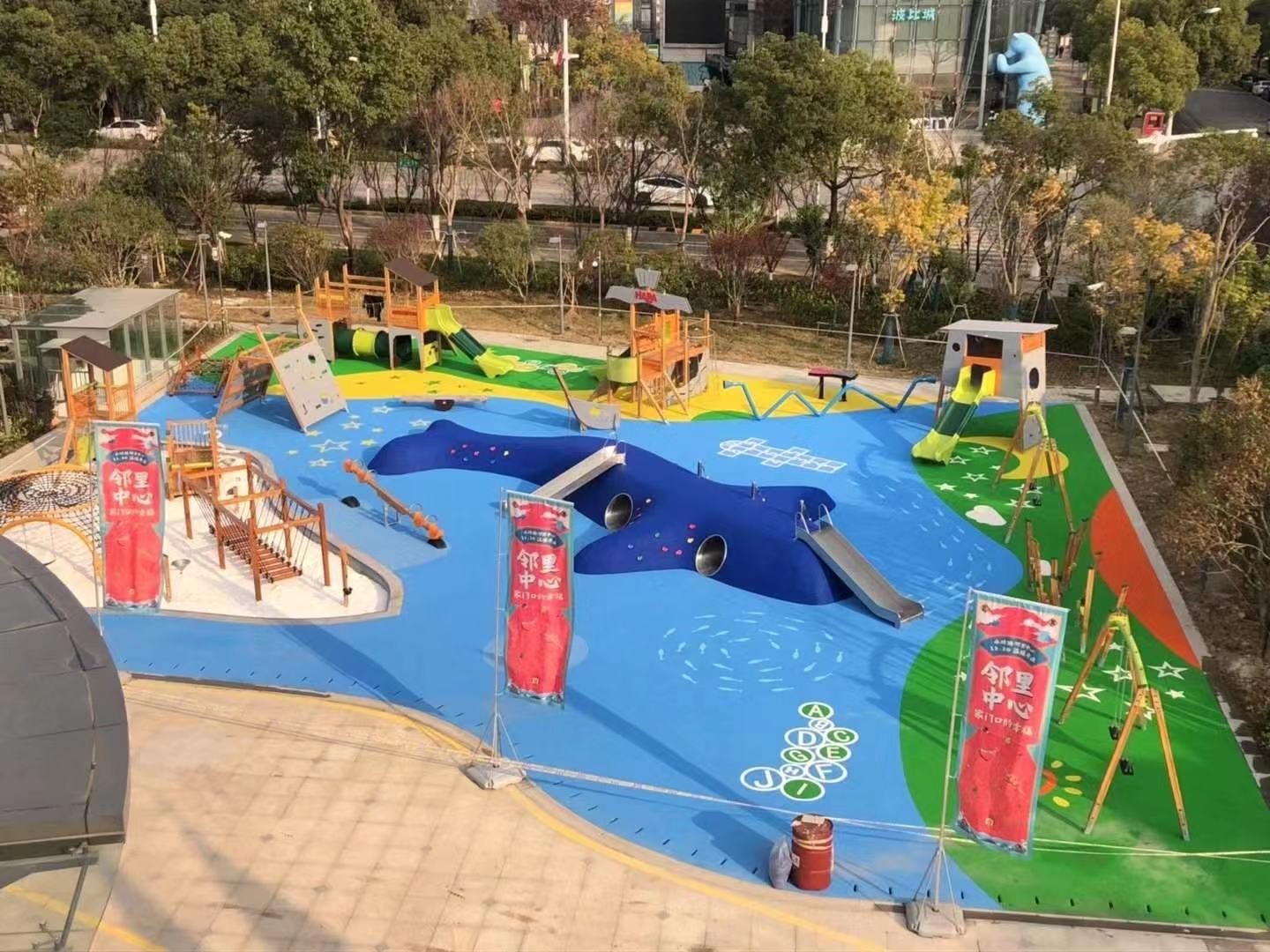 UV Restitance EPDM Rubber Granules Playground Flooring Surface Scrap