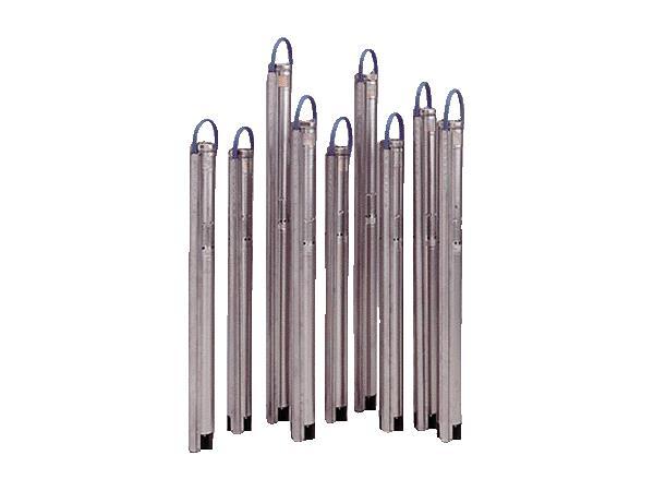 Grundfos Sqe 2-100 Submersible Pump with Variable Speed Motor