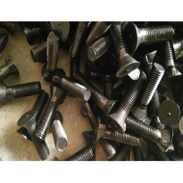 Nibbed CS SS Countersunk Head Bolt For Bridges / Tunnels Project
