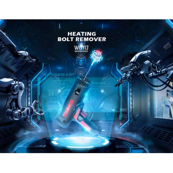 Digital Auto Electrical Tester WOYO HBR Induction Heating Bolt Remover Machine 12V