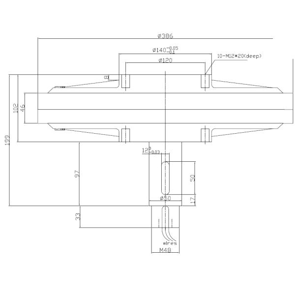 low rpm alternator, free energy generator, 3 phase AC ouput Permanent Magnet Generator, wind generator, hydro turbine