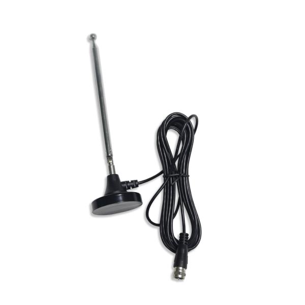 Max Input Power w Led Light Radio Adapter Topper Switch Pole Long Ball Amateur Radio Mount Big Car Antenna