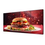 8ms Response Time 4K UHD Splicing Screen Video Wall with Dual USB Input/Output