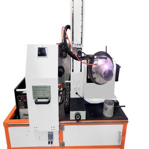 Buy cheap FWM-100 Flange Welding Machine with YC-400TX4 Power Supply from wholesalers