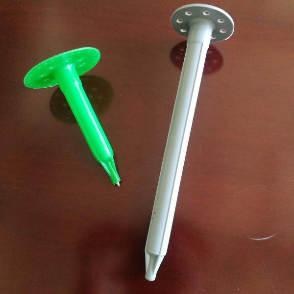 30-250mm length Plastic Insulation Fixing Nails with Factory price