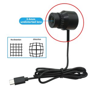 1080P Mini Bullet Camera 30FPS Full HD Type-C Camera Suitable for Android Phones