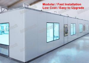 Quality Hepa Filter Clean Booth Medical ISO 7 Modular Clean Room for sale
