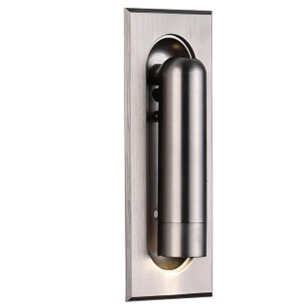 Hidden Switch 3W Wall Mount Reading Lamp For Hotel