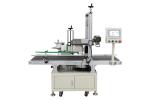Flat Box Labeling Machine with PLC Touch Screen Control and Label Size Width 10