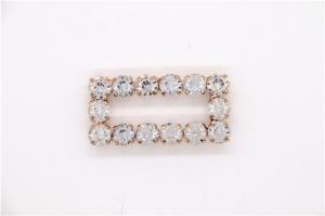 China Crystal Rhinestone Shoe Clips New Style With Beautiful Appearance on sale