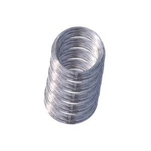 Quality Vinyl Coated 14g 15 Gauge Stainless Steel Wire Rope 1.5 Mm AISI 316 316L 410 430 201 204 for sale