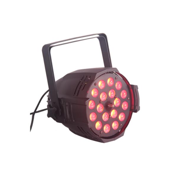 Disco Lights Par Can 18 x 15w Rgbwa 5 In 1 LED Par Light 64 With Zoom Function