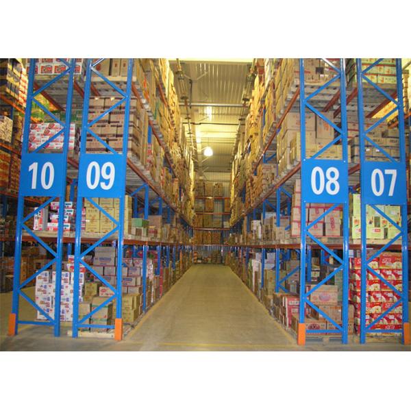 Customized Size Large Capacity Pallet Rack Heavy Duty Storage Racks