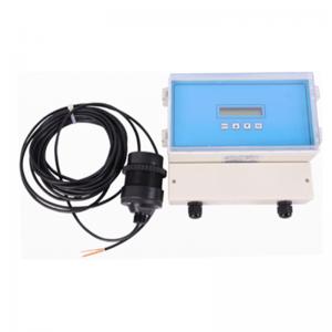 China Separated-type Ultrasonic level meter controller water/liquid level controller on sale