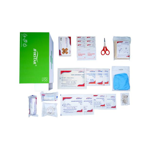Customized Classroom Colorful First Aid Kit Boxes With 4 Drawer First Aid Devices