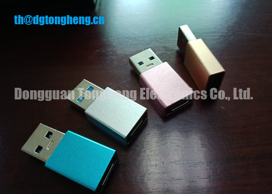 USB A to Type C Adapter Connector T-018