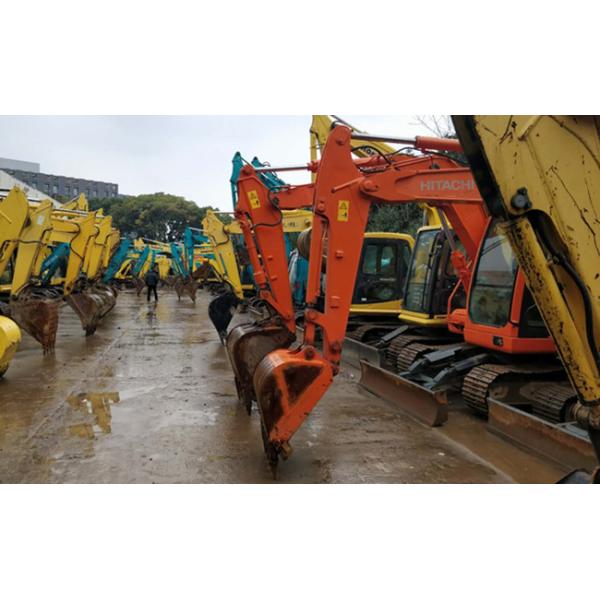 DH220LC-7 Used Excavator Machine , Used Crawler Excavator 2012 Orange Color Korea Made