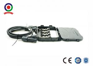 China Flexible PV Solar Junction Box Excellent Plastic Material TUV UL Approved on sale