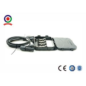China IP67 PV Solar Junction Box with 13A Diode Current and 1000VDC Rated Voltage on sale