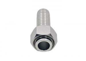 Quality High Pressure Metric Female Hydraulic Adapter Fitting 24 Degree Cone O Ring for sale