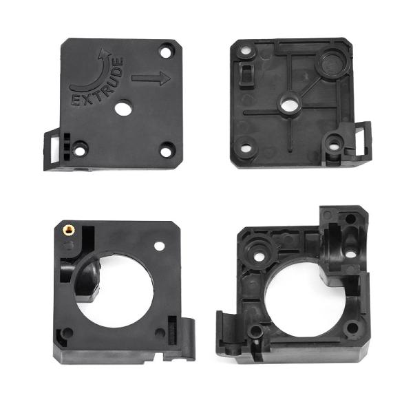 Titan E3D Black Plastic high print quality 3D Print Head Extruder Kit