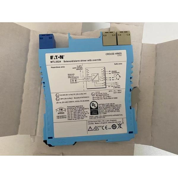 100mA 24V MTL Solenoid Driver Alarm Driver MTL5524 MTL5500 Intrinsically Safe Isolators