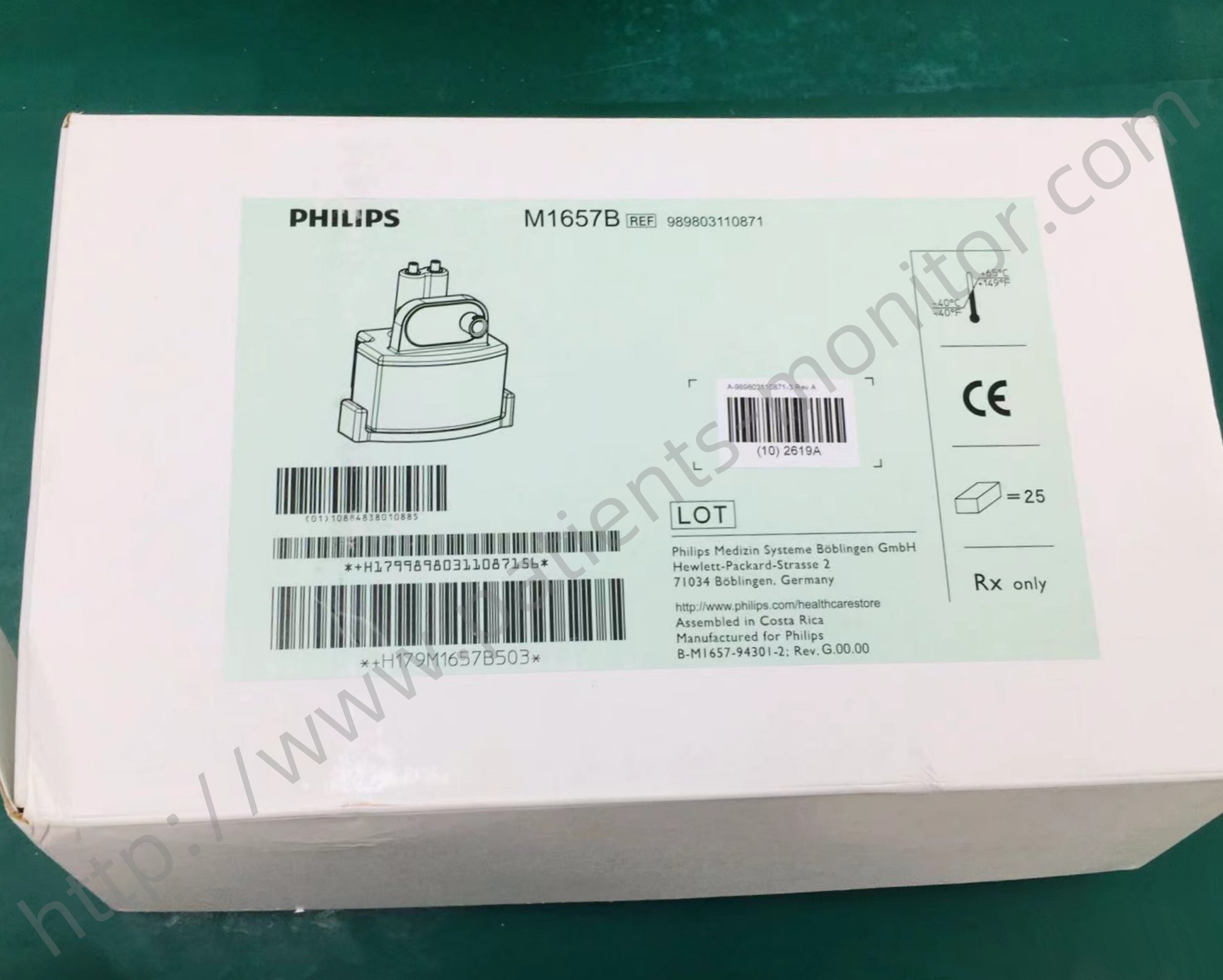 PHiliph Anesthesia Gas Monitor M1657B Water Trap Plastic Tubing Water Cup REF989803110871 for Hospital